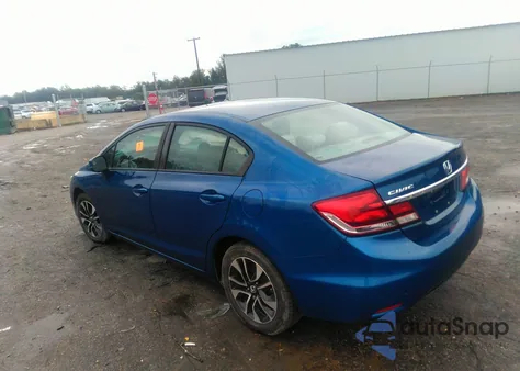 2013 Honda Civic Ex z USA, uszkodzony, nr VIN 19XFB2F87DE054437